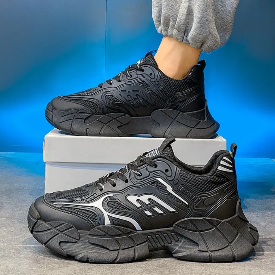 四季款休闲运动潮流老爹鞋r002