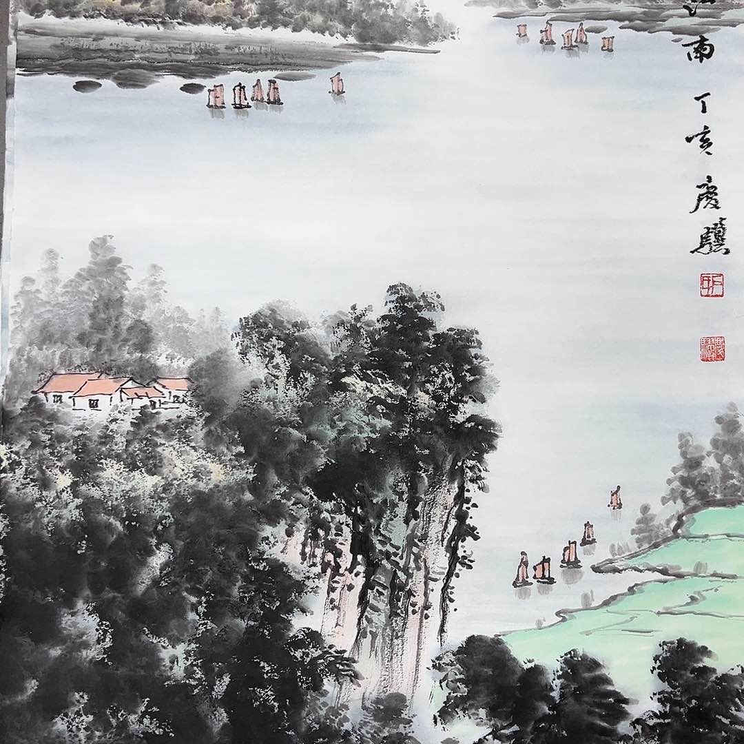 绘画石庆骥国画作品