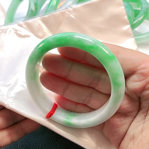 未镶嵌手镯翡翠2571