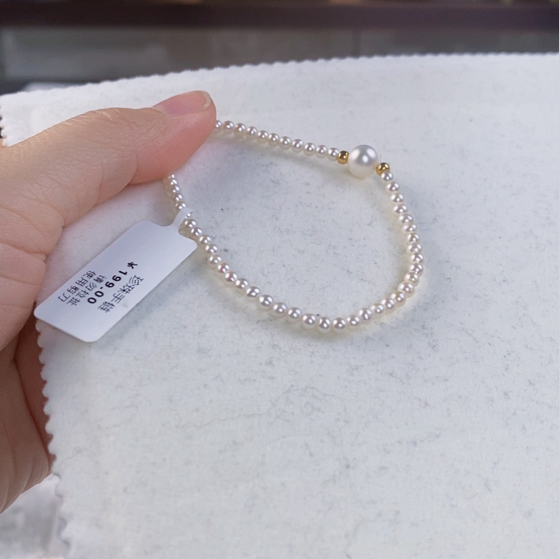 淡水珍珠手绳未镶嵌