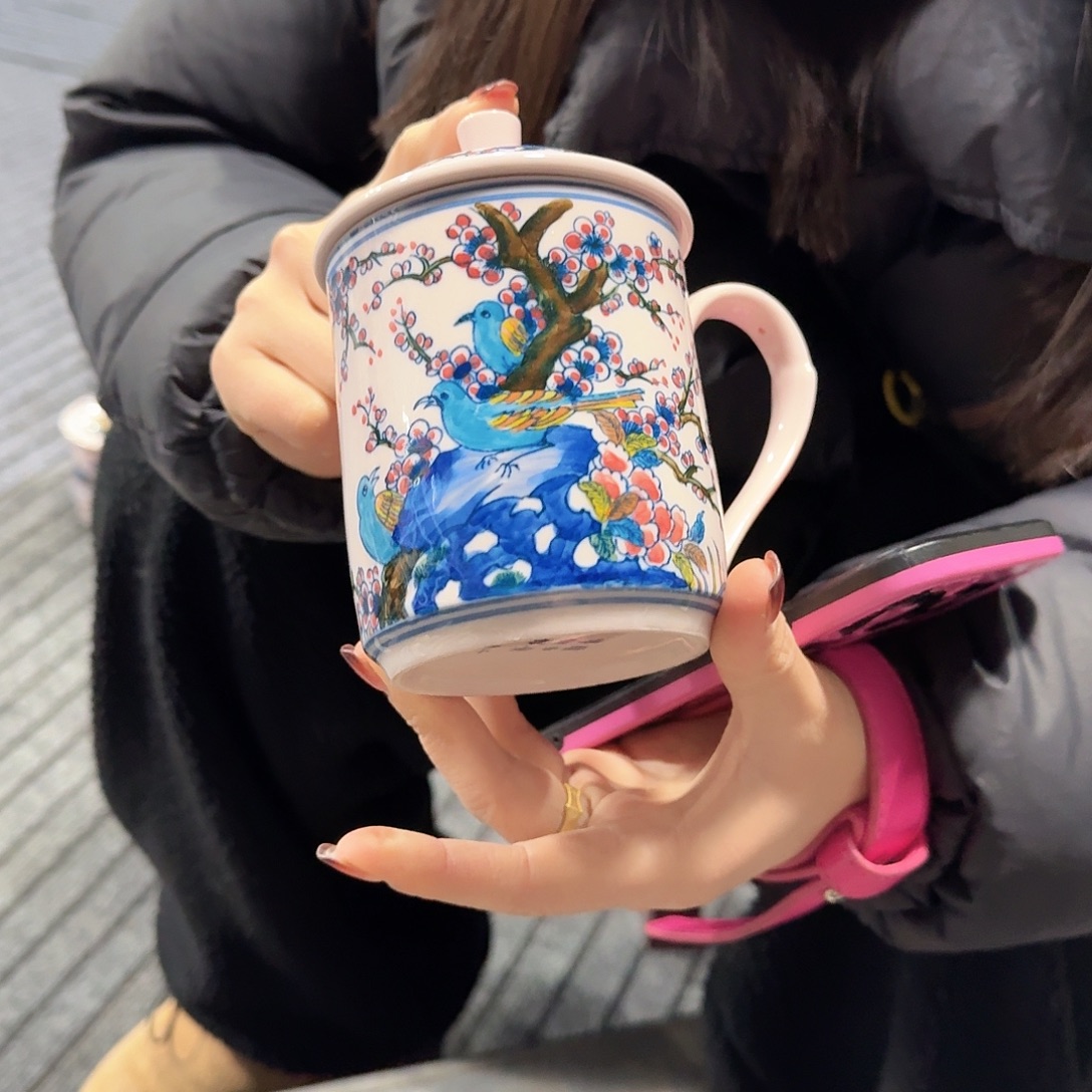 瓷摆件///////景德镇陶瓷瓷器。