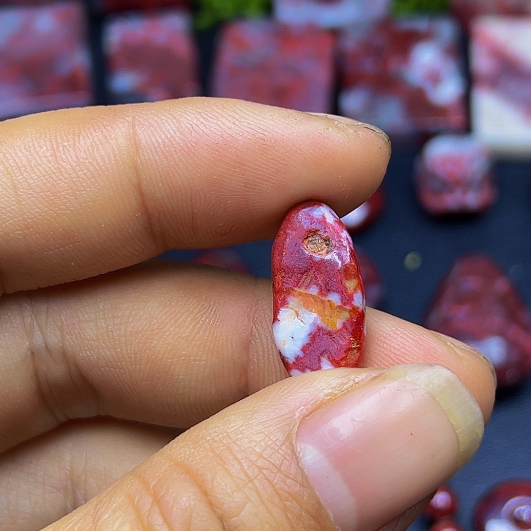 天然辰砂朱砂原石