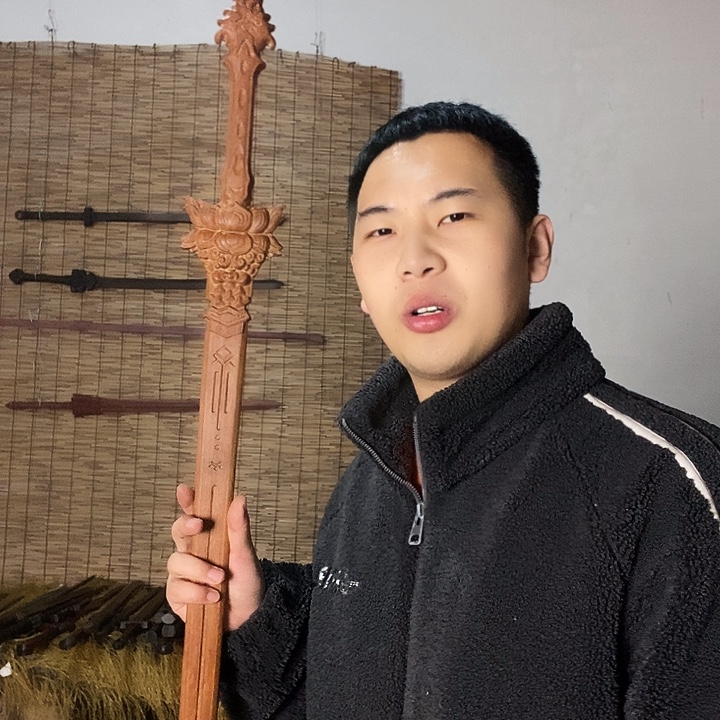 戏***雨成套家具紫檀木类金星