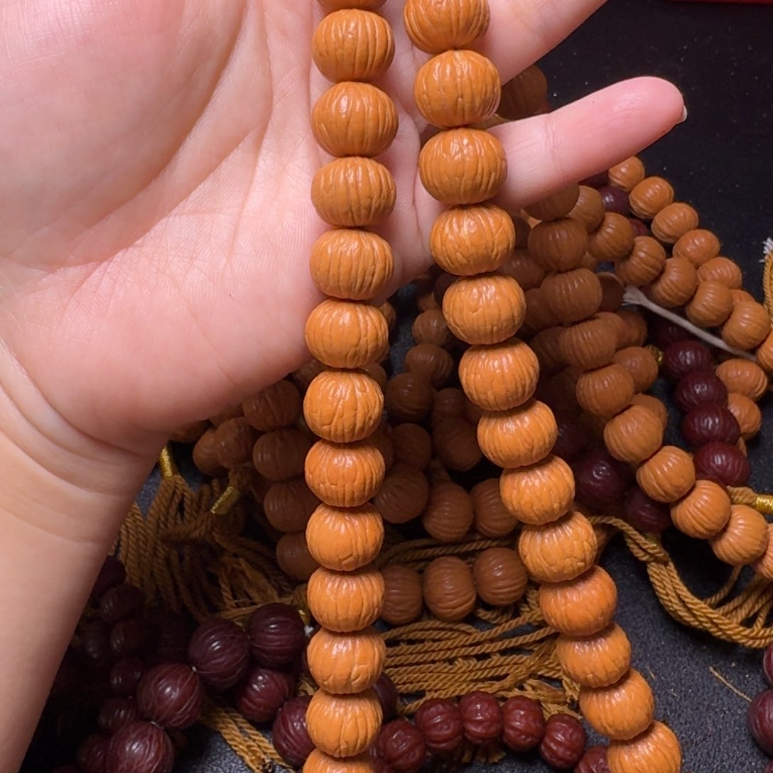 猴头核桃吊坠土豪脖挂108颗14