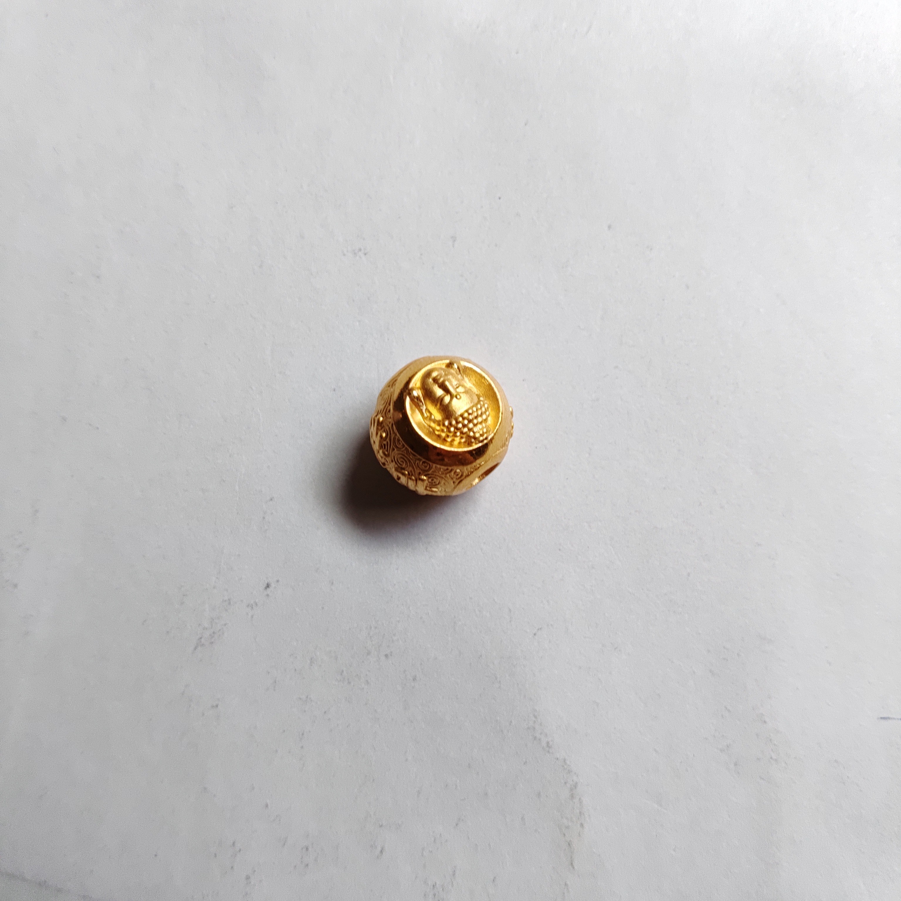 金元宝足金999貔貅珠子首饰