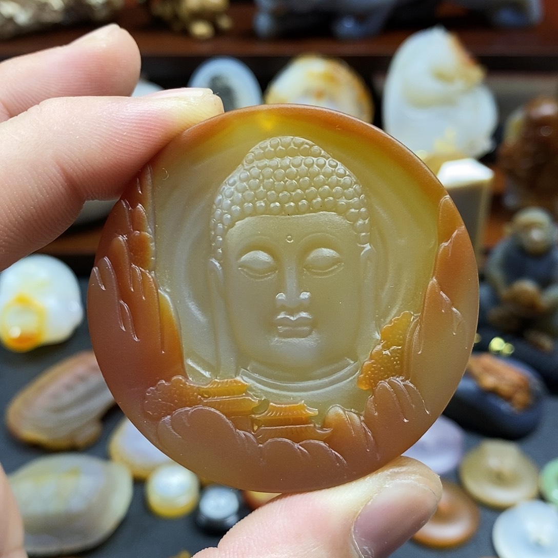 玛瑙/玉髓未镶嵌颈饰