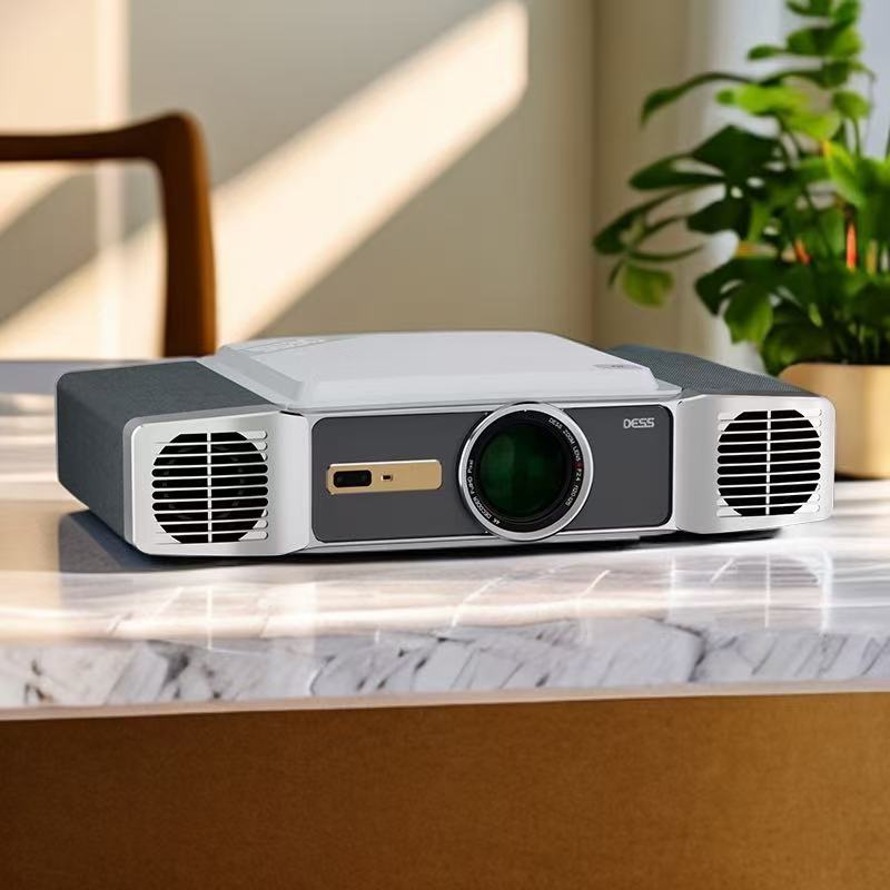 DESS2025年10月全新升级企业号限量珍藏版家庭影院高亮投影仪白