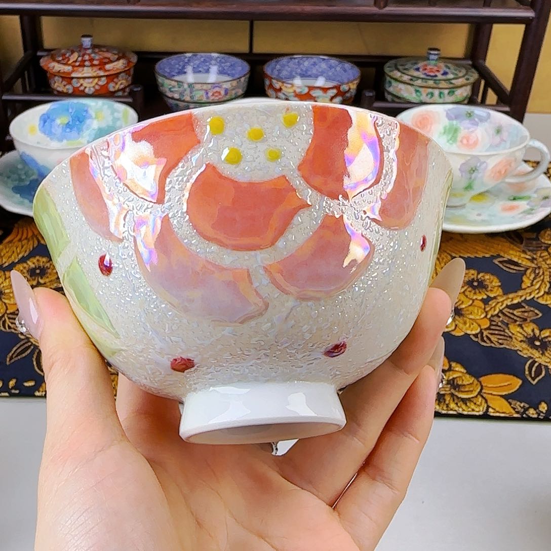 他家茶具瓷器真美！6