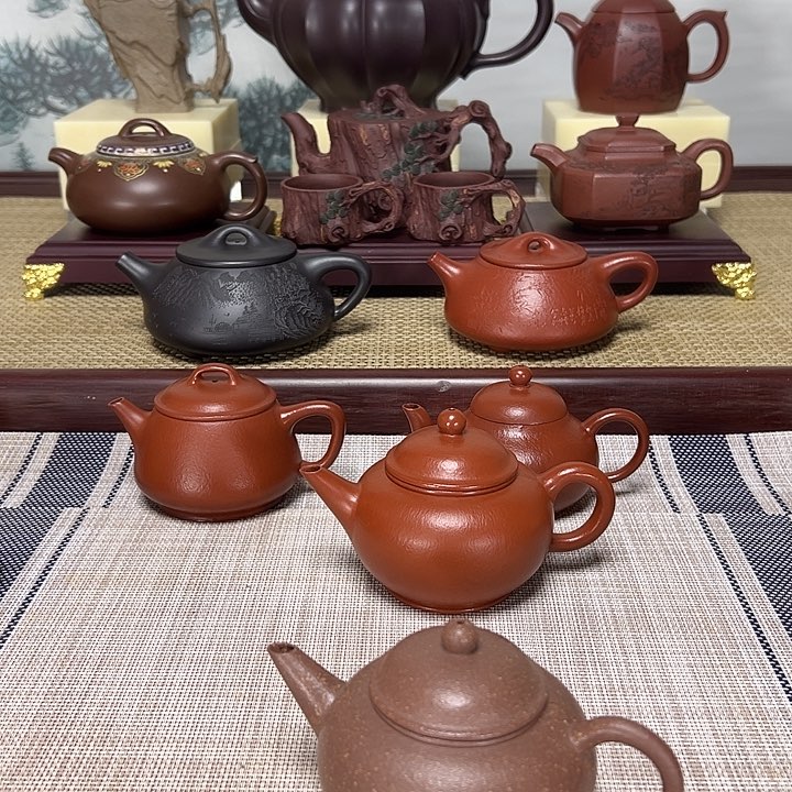 紫砂茶壶@****?紫砂壶的制作