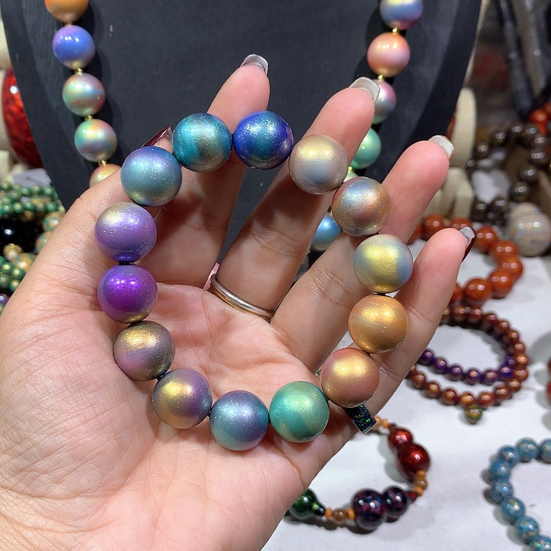 大漆珠1.5…………娇……………………