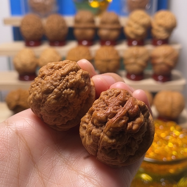 吊坠文玩核桃35舍利2