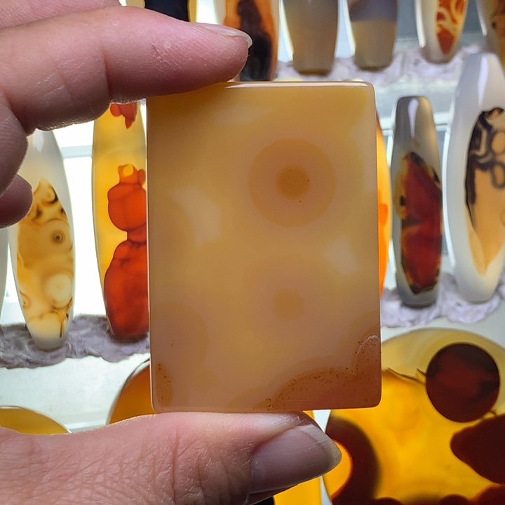 玛瑙/玉髓颈饰未镶嵌43