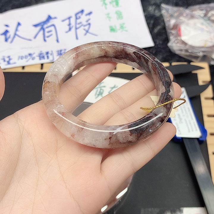 水晶手镯未镶嵌180(58sss)