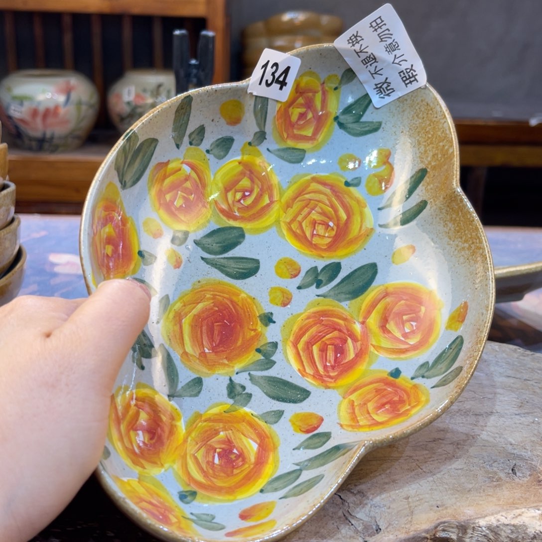 摆件景德镇手工制作