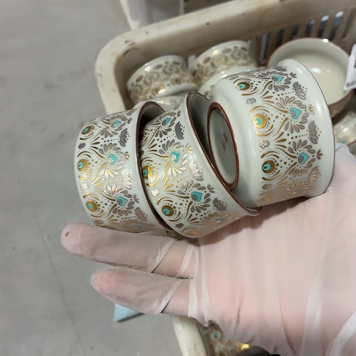 茶具微暇，介意勿拍