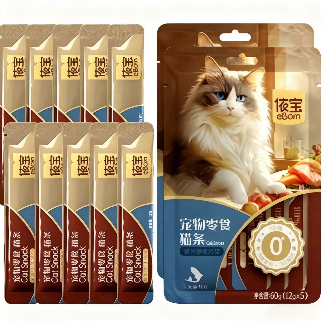 伊利依宝宠物零食猫条