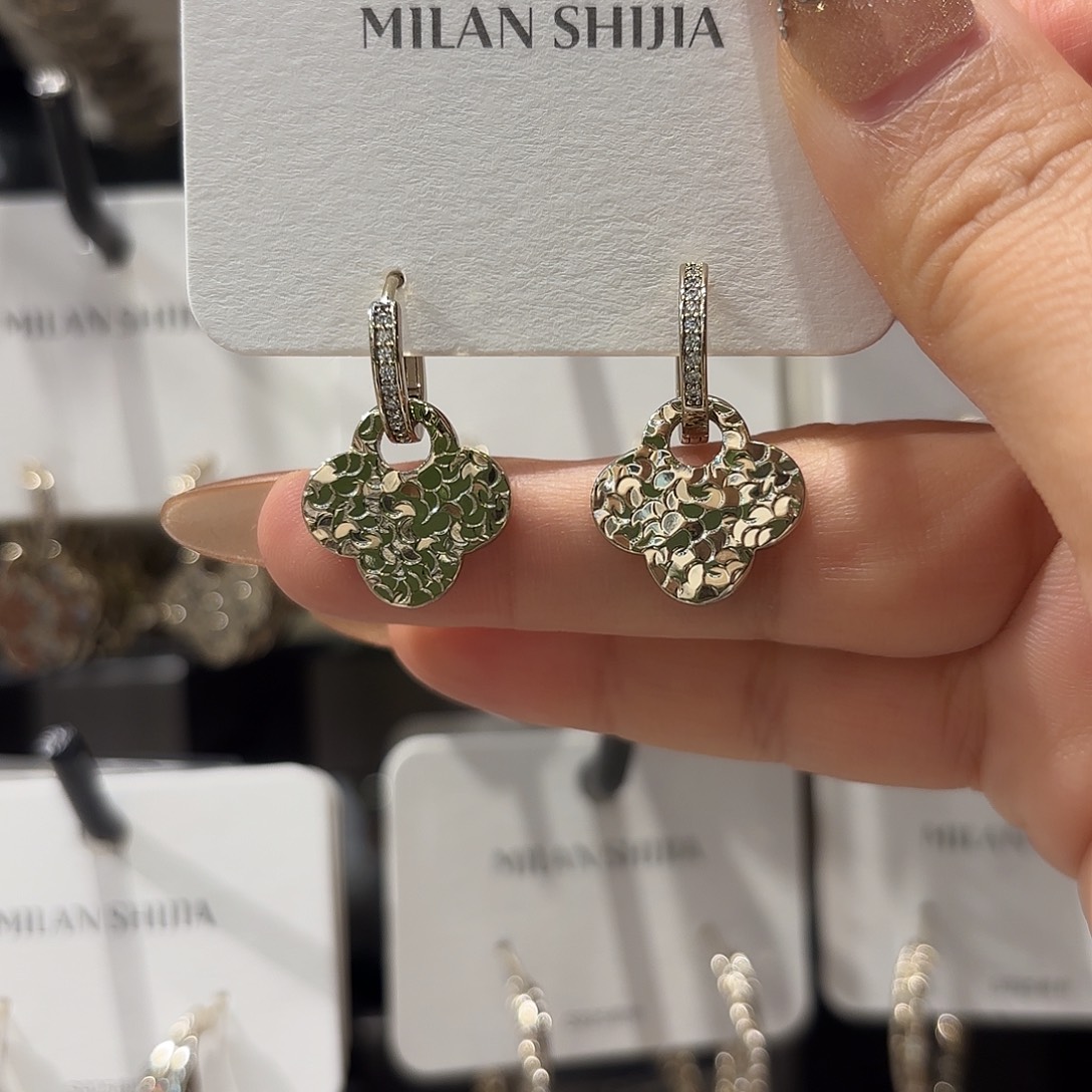 铜合金925银耳扣的