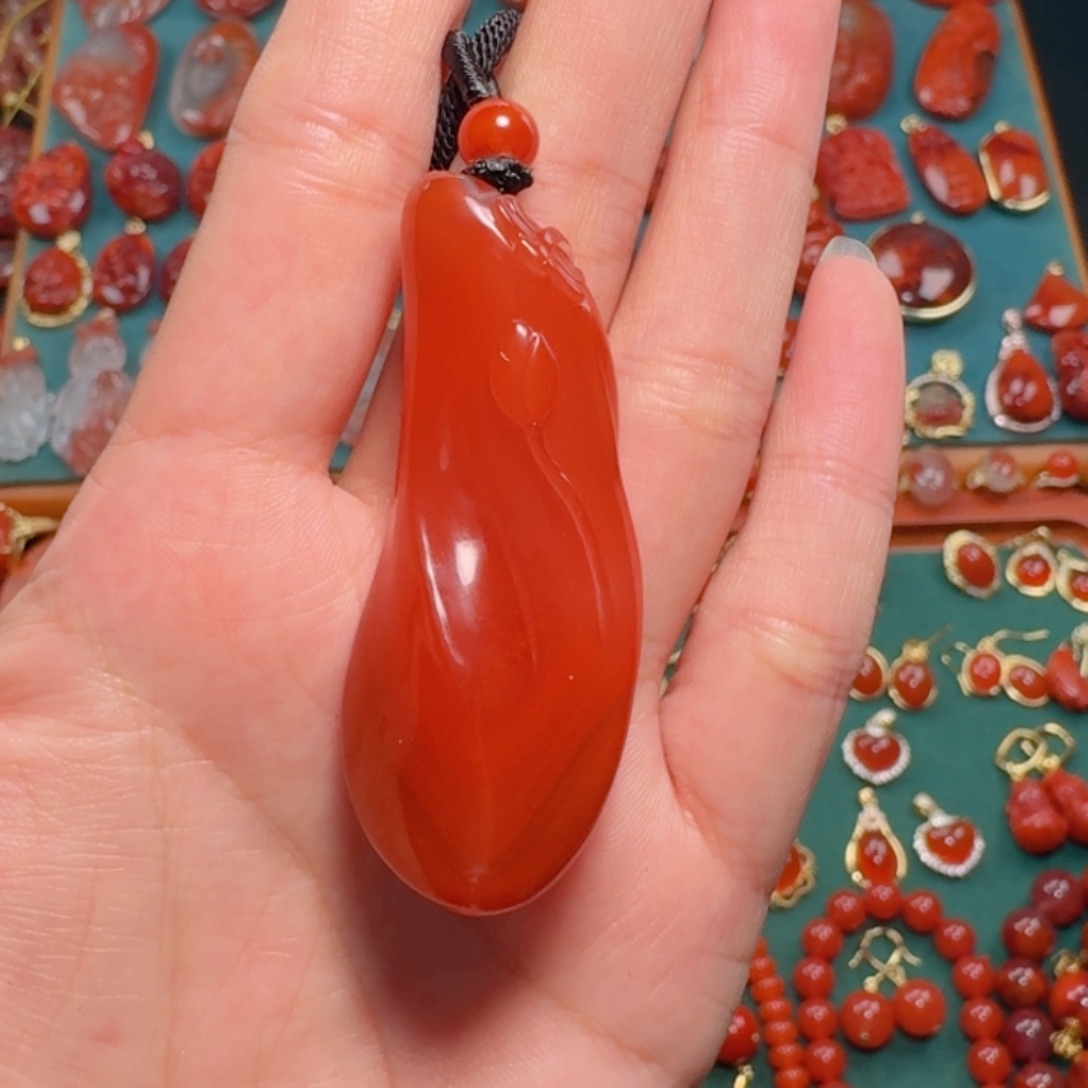 南红玛瑙南红未镶嵌