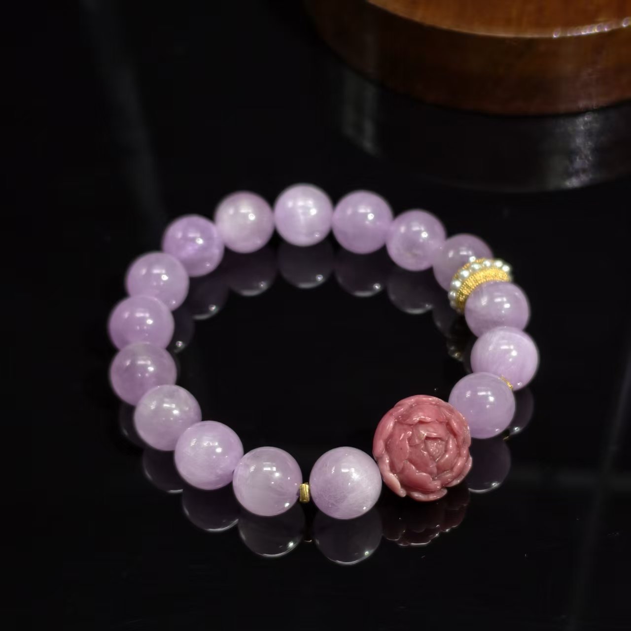 紫锂辉锂辉石手饰手串LHS-SS0045