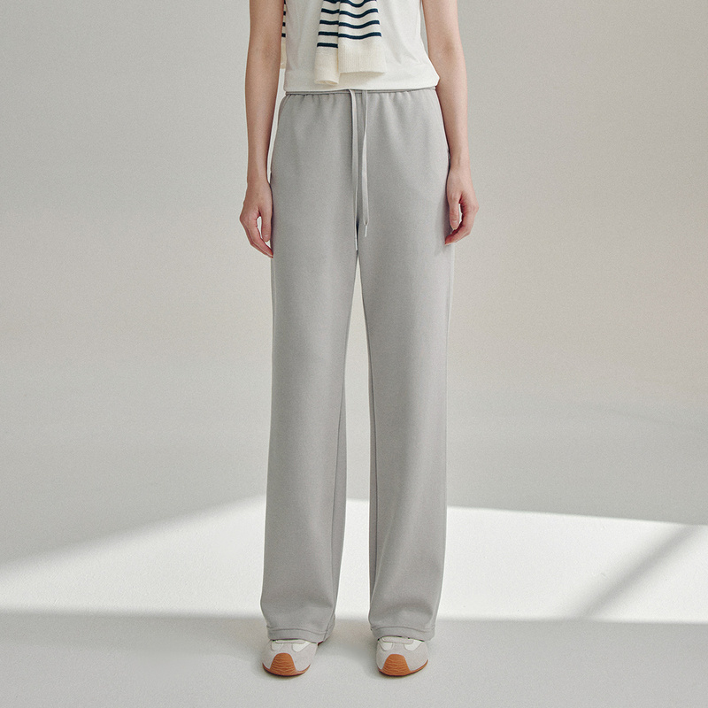 【尚雅专属】MOFAN摩凡秋新款银灰休闲裤MAK553202