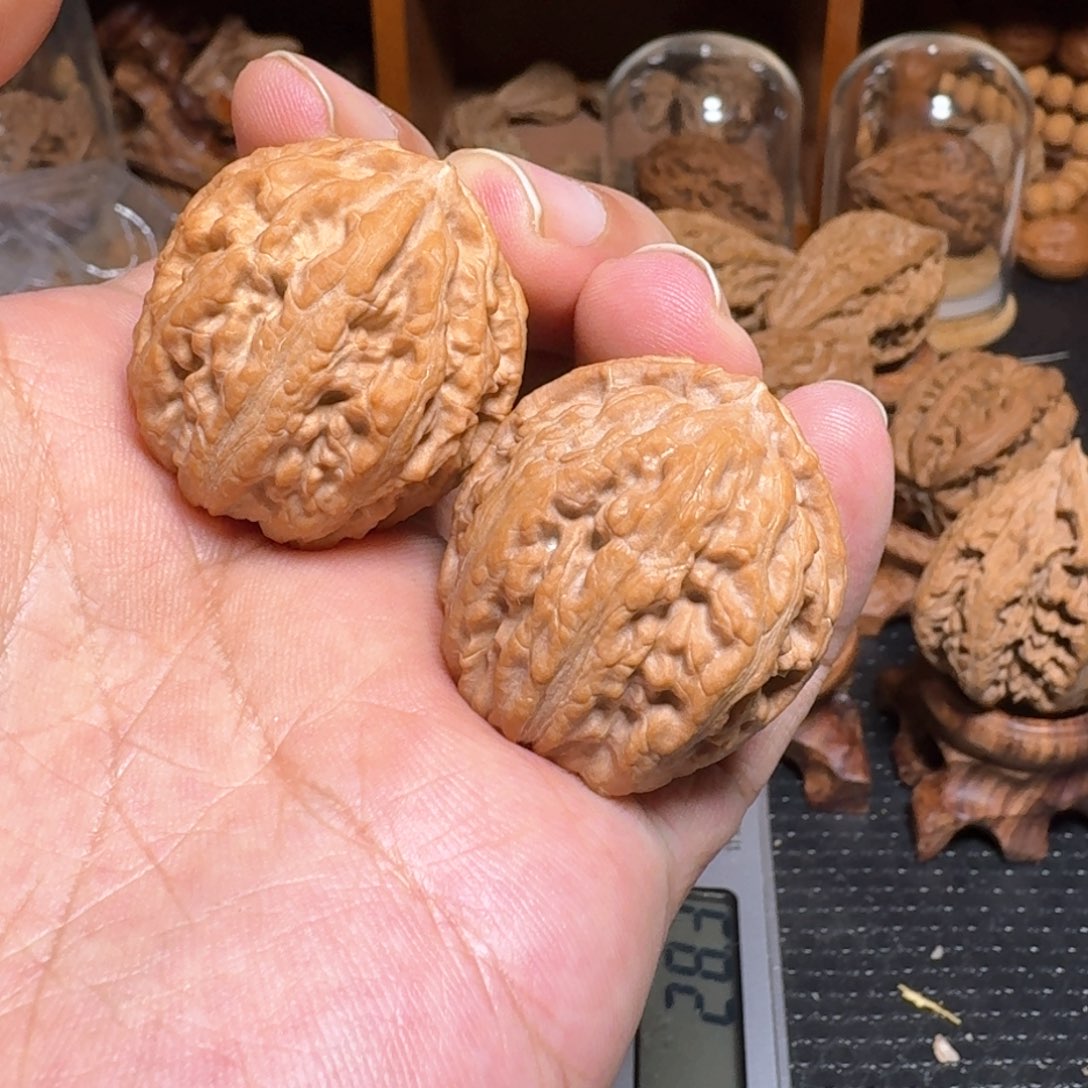 文玩核桃把件即*南瓜