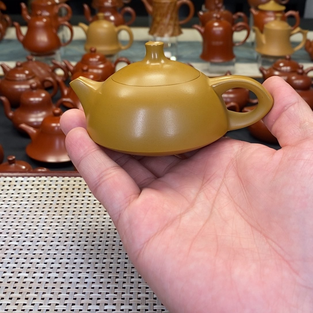 紫砂茶壶潮州手拉壶