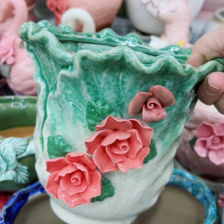 多肉植物陶瓷花盆