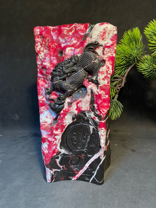 天然辰砂天然辰砂原矿收藏级大摆件3914.5克