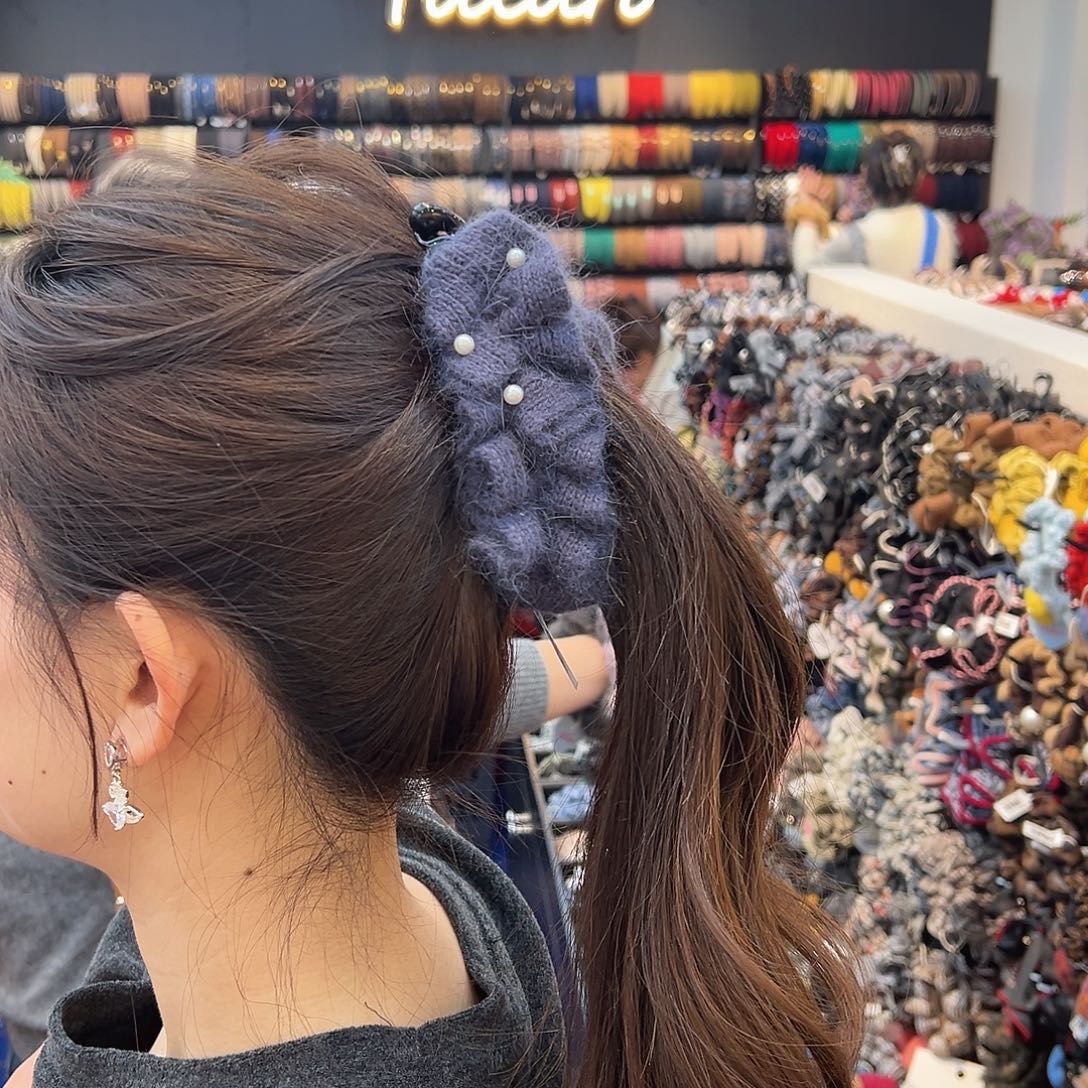 布艺铁合金大号香蕉夹