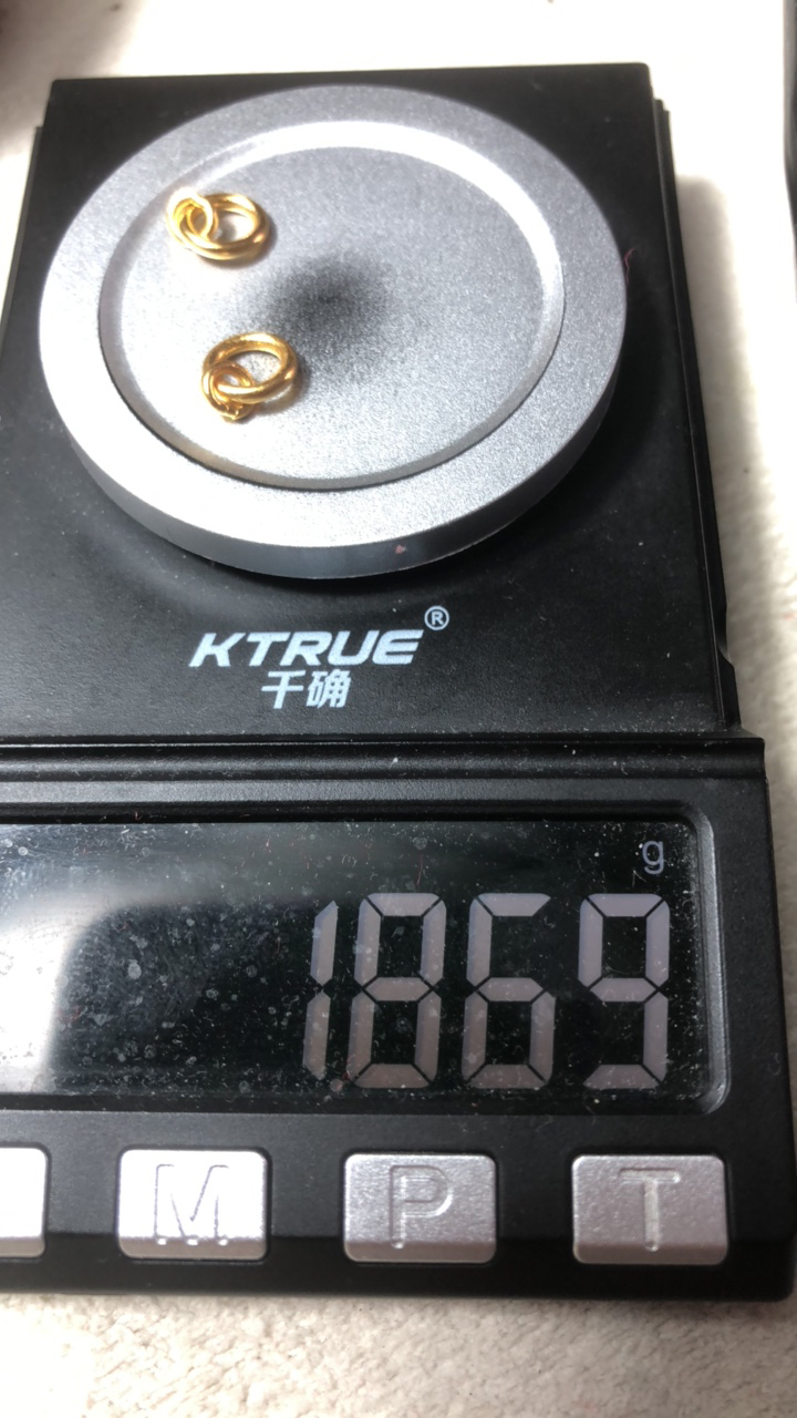 足金999黄金文玩配饰