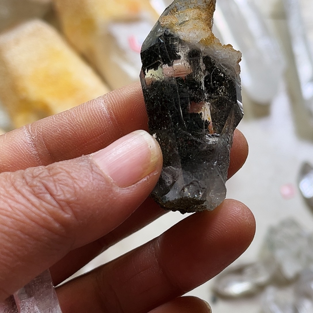 P****珠宝半成品水晶未镶嵌