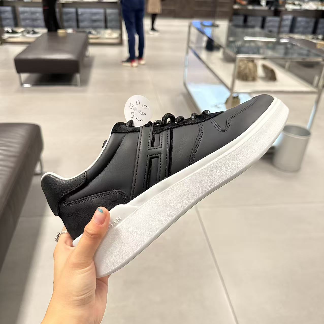 未使用 HOGAN /七七/男士运动鞋