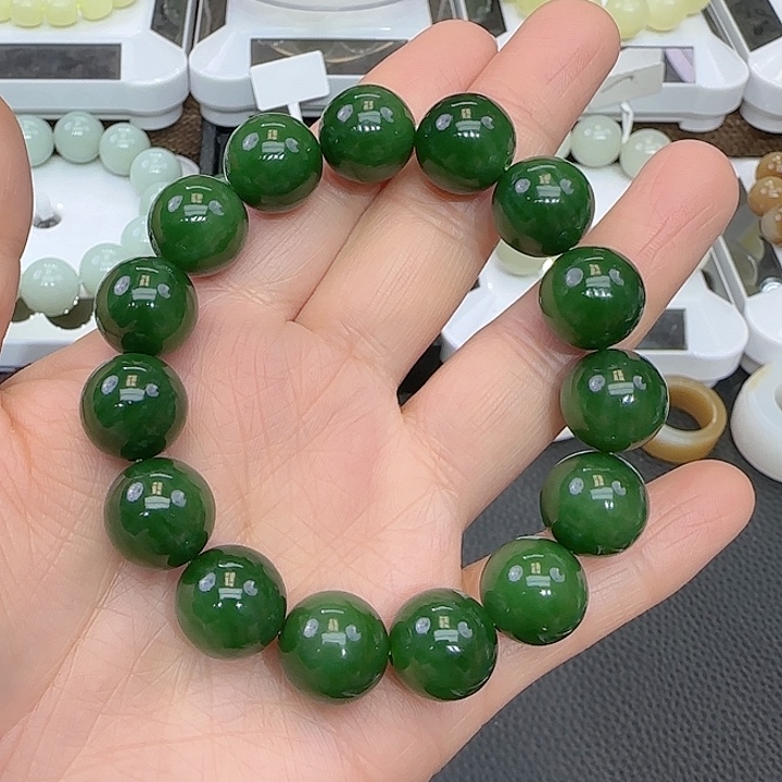 和田玉手串未镶嵌