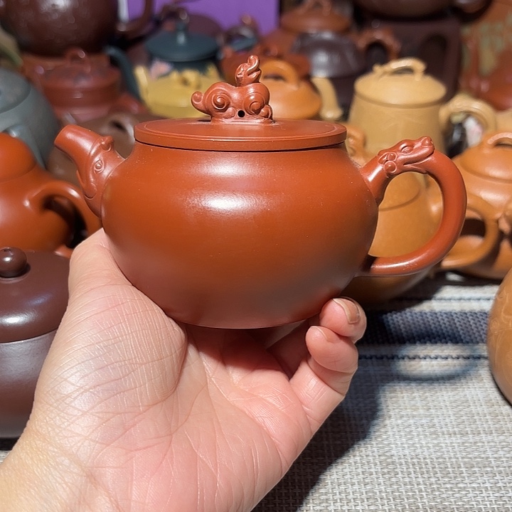 紫砂茶壶原矿宜兴紫砂