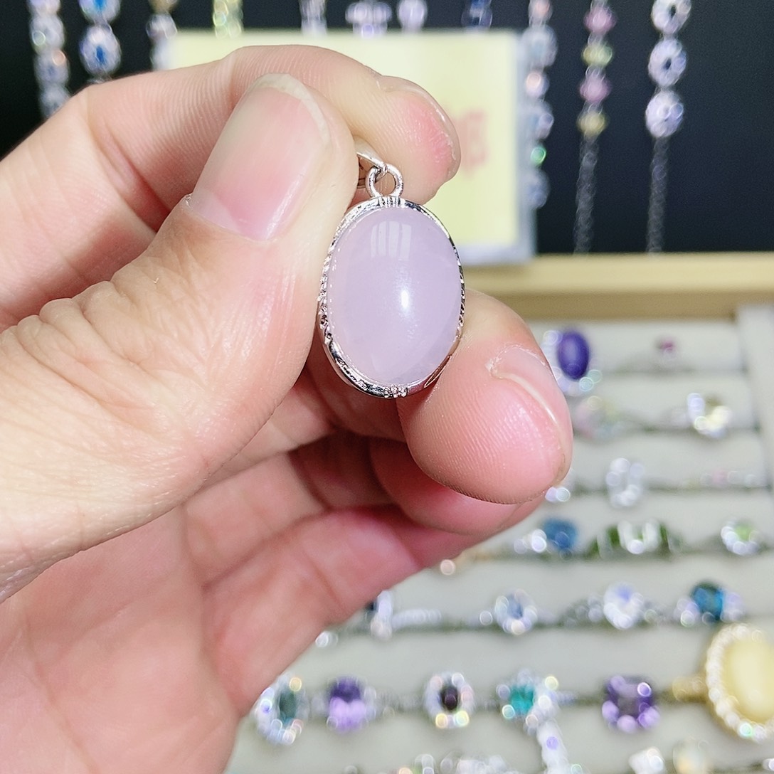 【闪购商品】吊坠(不含链)未镶嵌芙蓉石