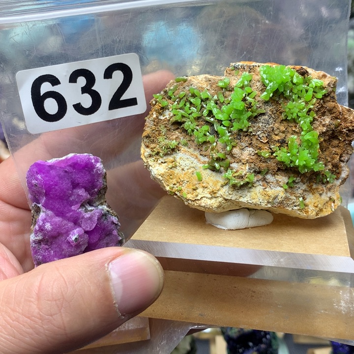 云***光银S925镶嵌珠宝半成品紫晶632