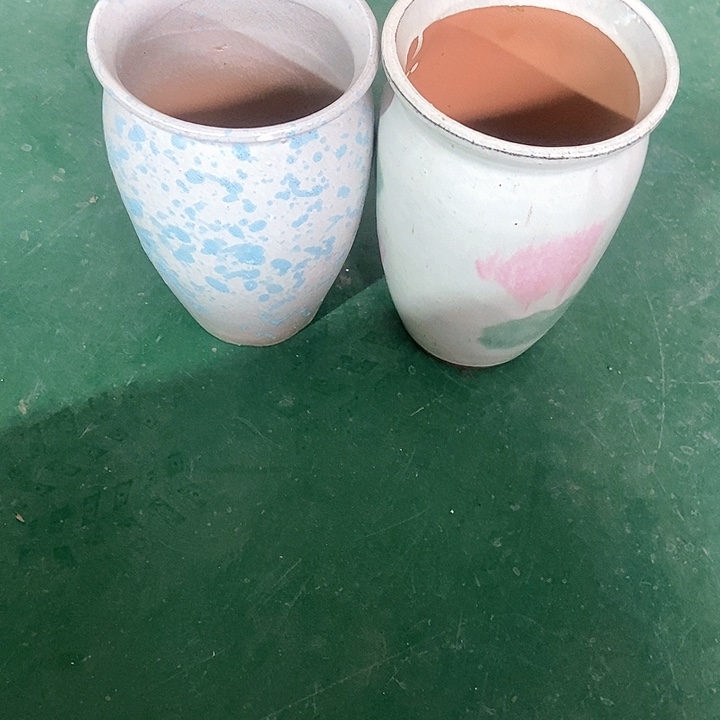 红陶口12。高18。。。