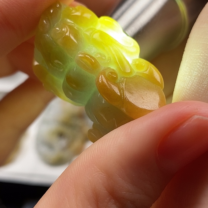 定制翡翠未镶嵌翡翠首饰