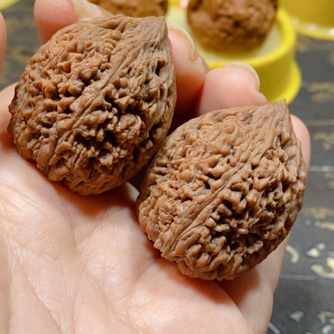 文玩核桃把件大蒜头