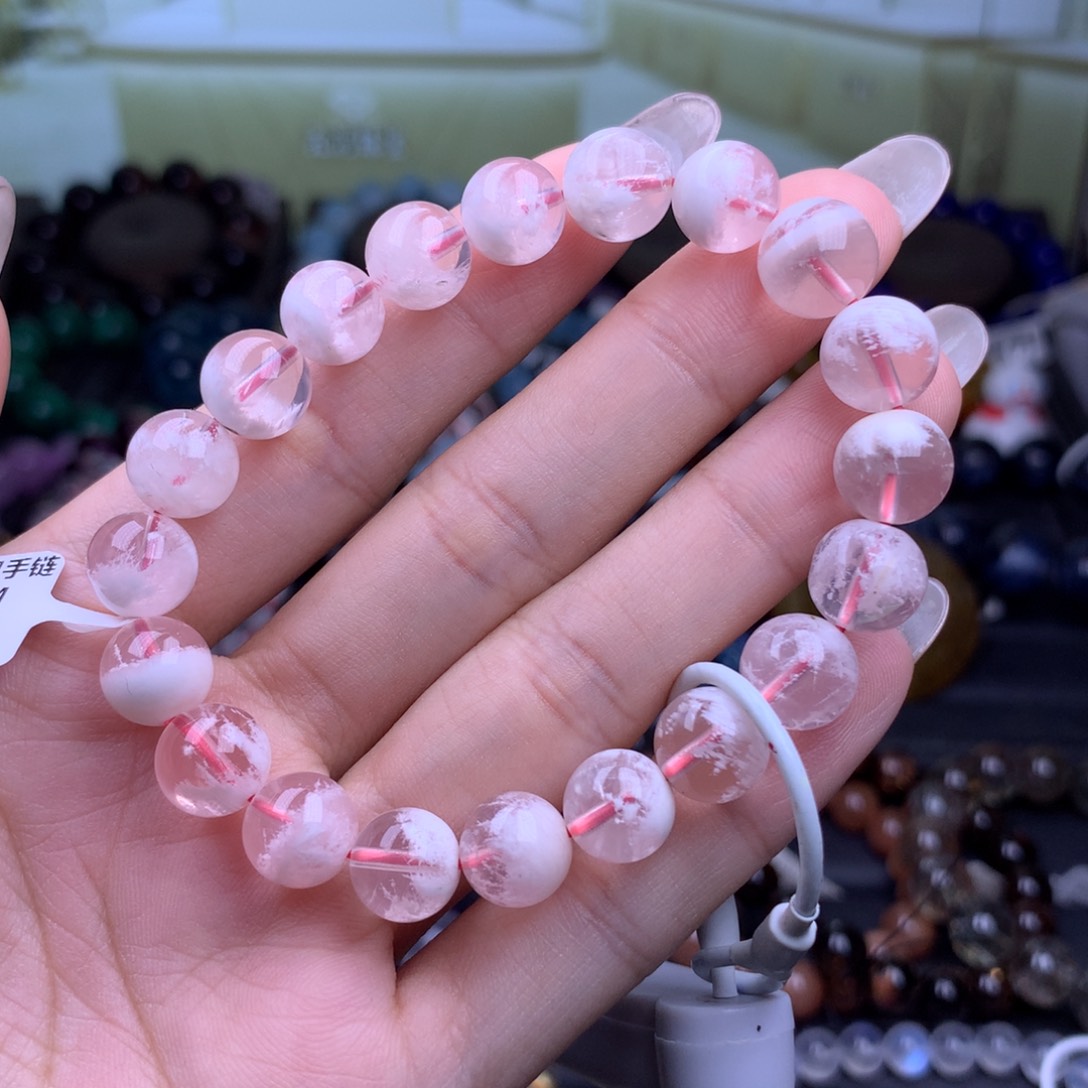 水晶手串未镶嵌10 欣