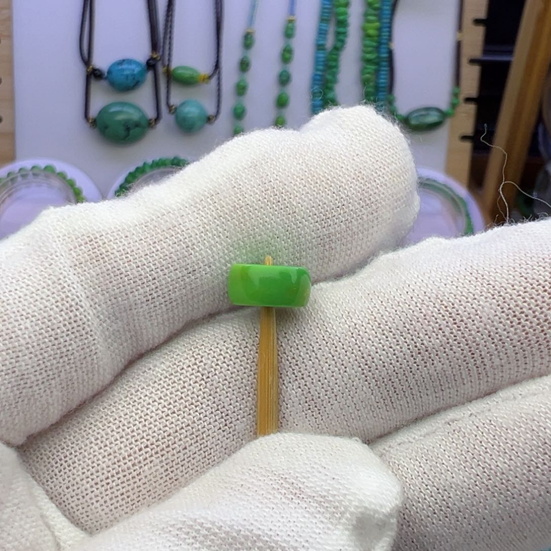 菜籽绿老形8.5mm兰