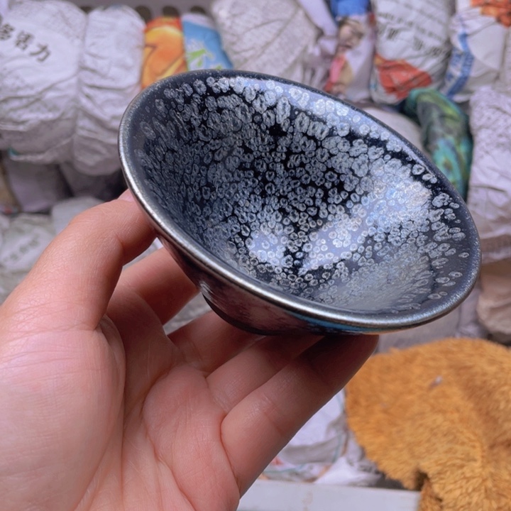 茶盏 建窑建盏主人杯