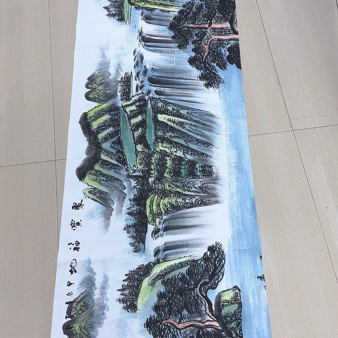 国画国画作品展，国画^_^