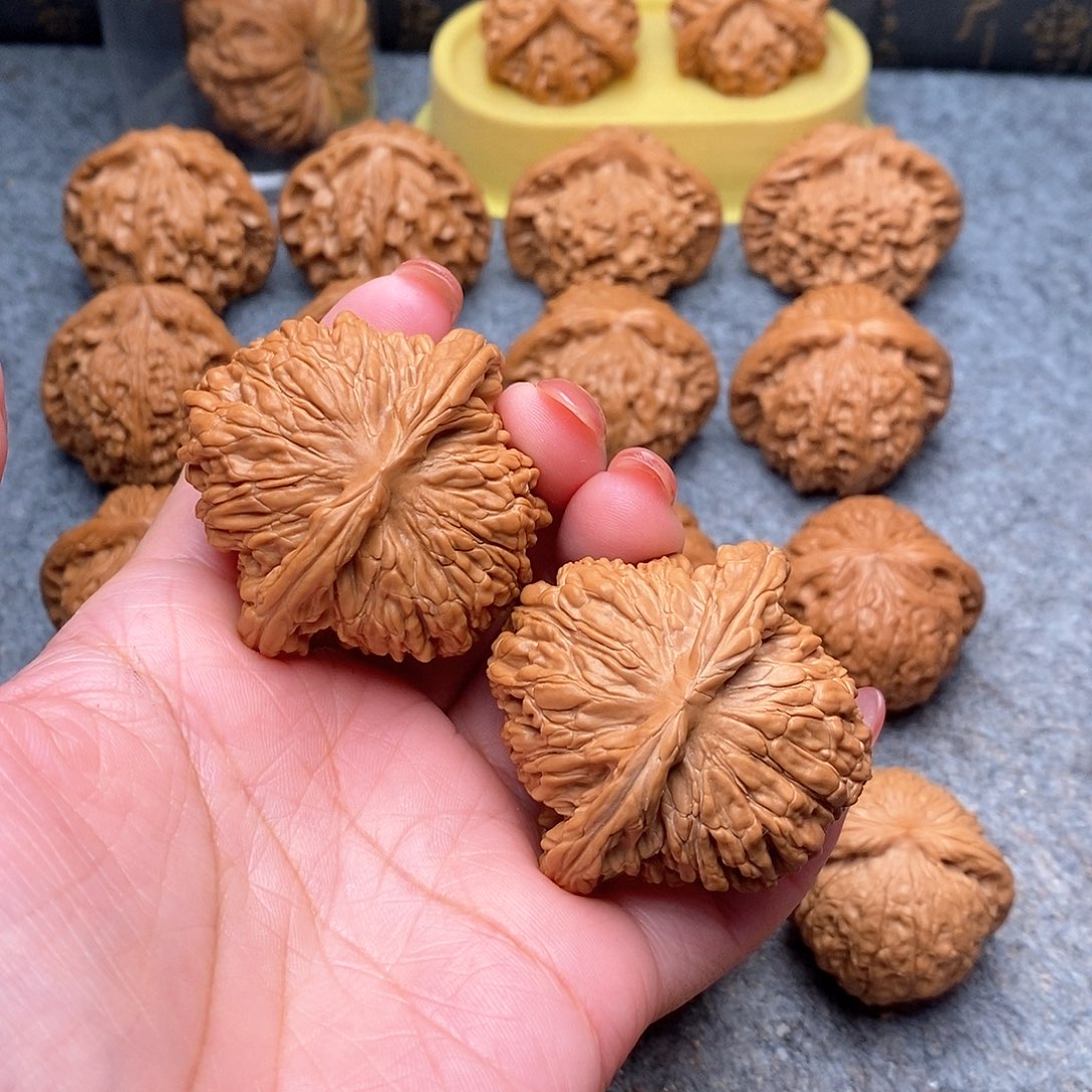 文玩核桃把件精品汉高楼48全品