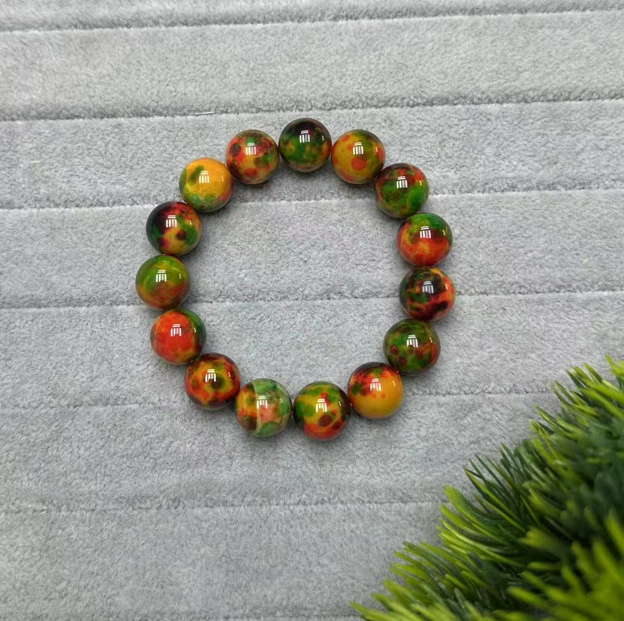 （混沌炫彩）A545 上古苁容神珠手串 多样性发其一