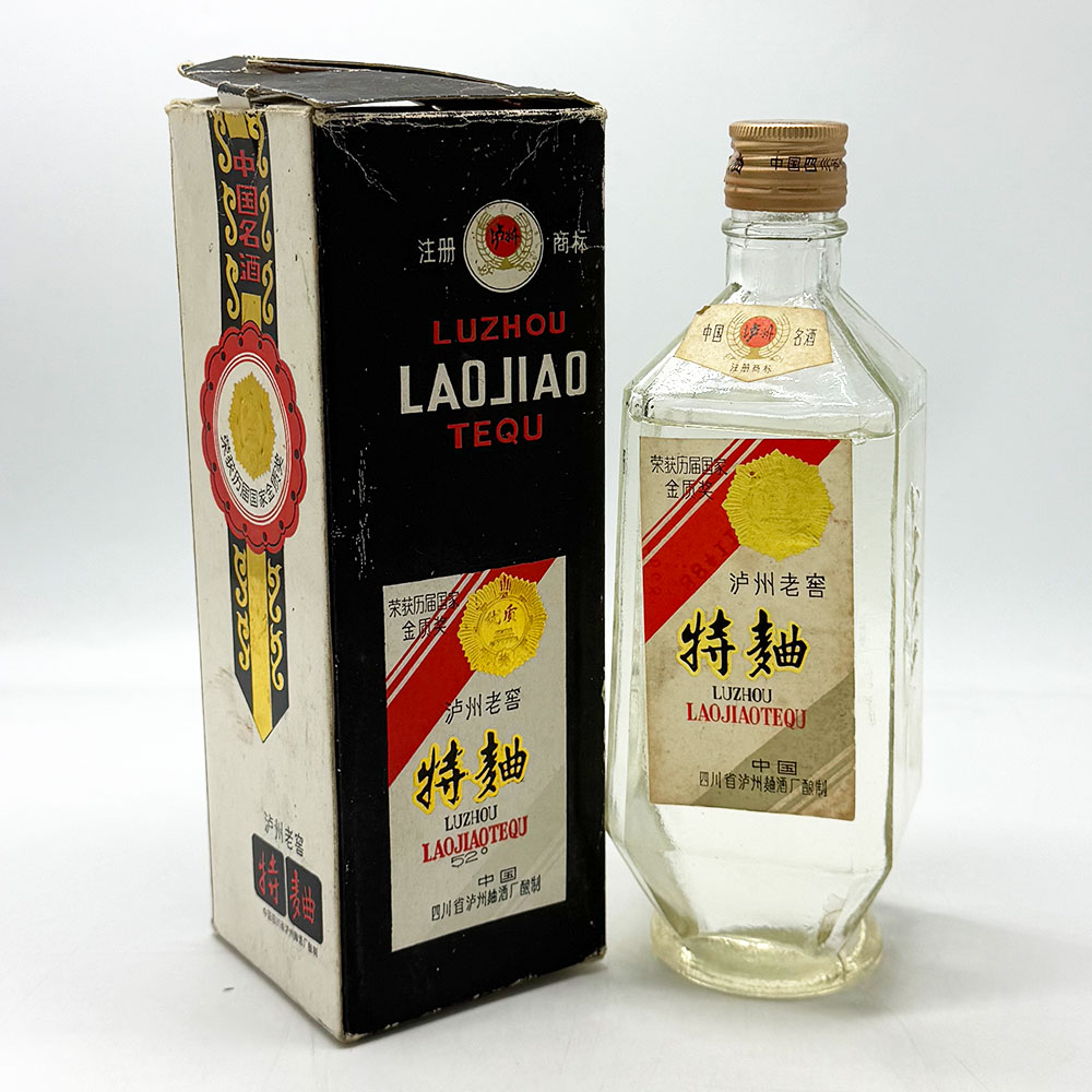 1988年泸州老窖特曲 52度 1瓶装