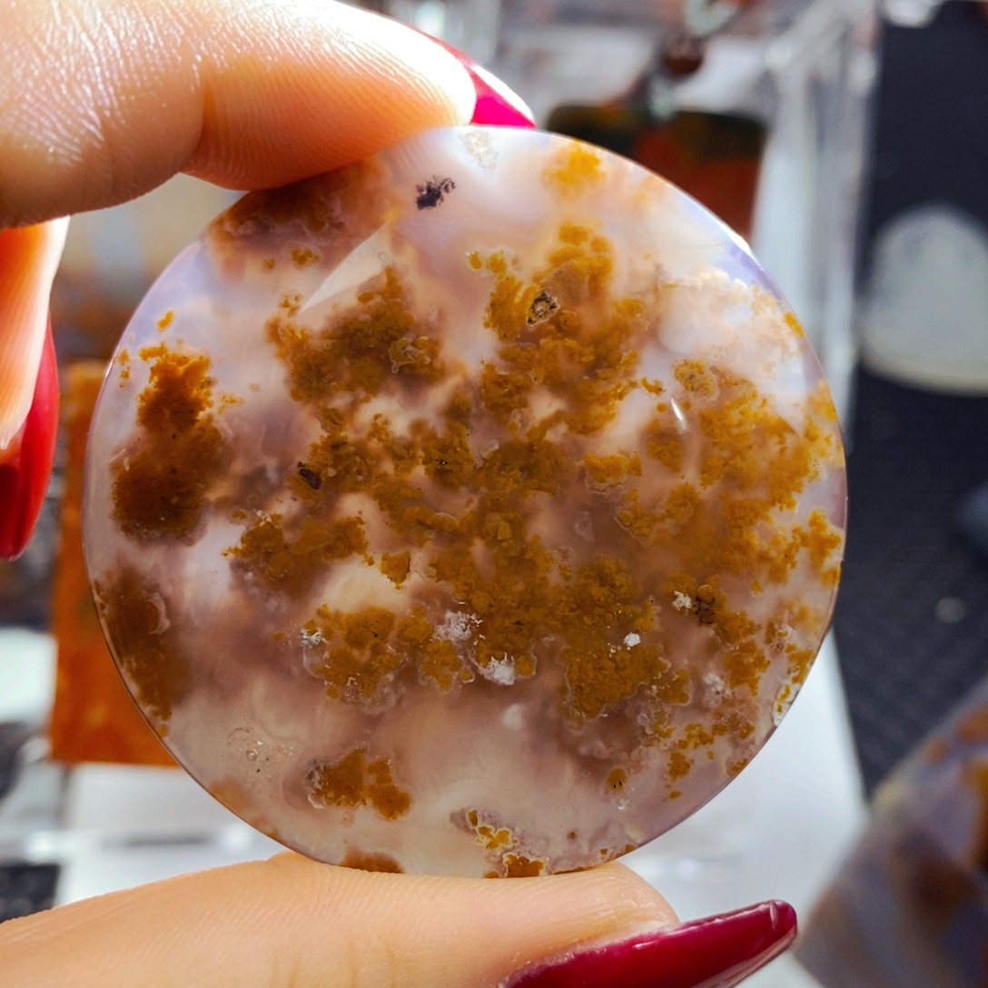 玛瑙/玉髓颈饰未镶嵌