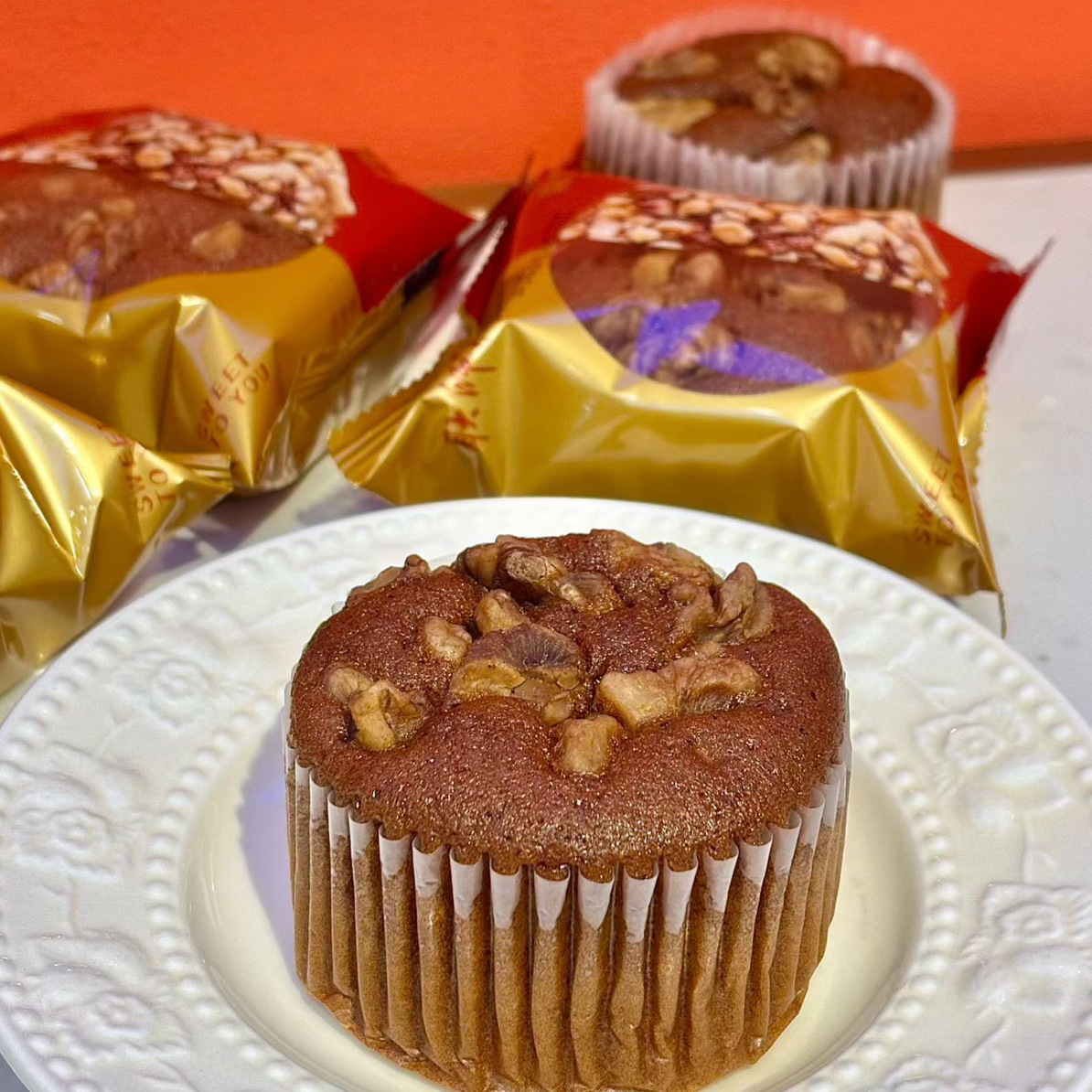 【耿师傅】核桃枣糕2斤18个红枣核桃蛋糕老少皆宜古法新鲜