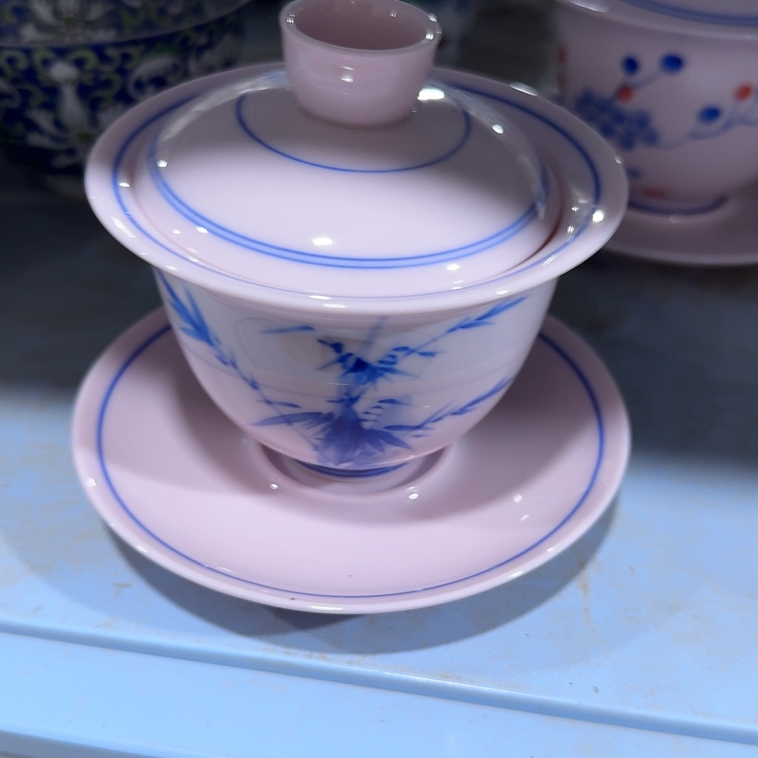 陶其他摆件手绘瓷器全部处理