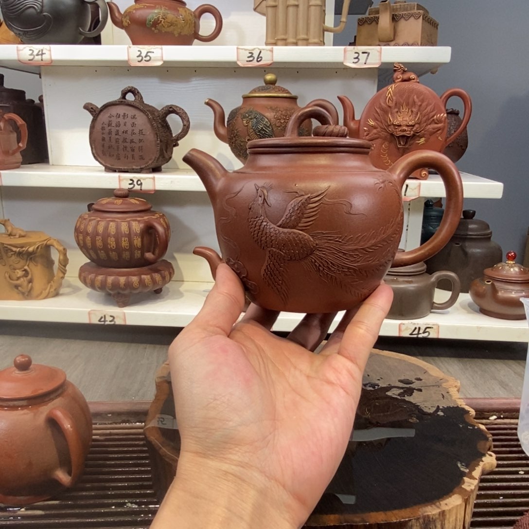 紫砂茶壶宜兴紫砂壶